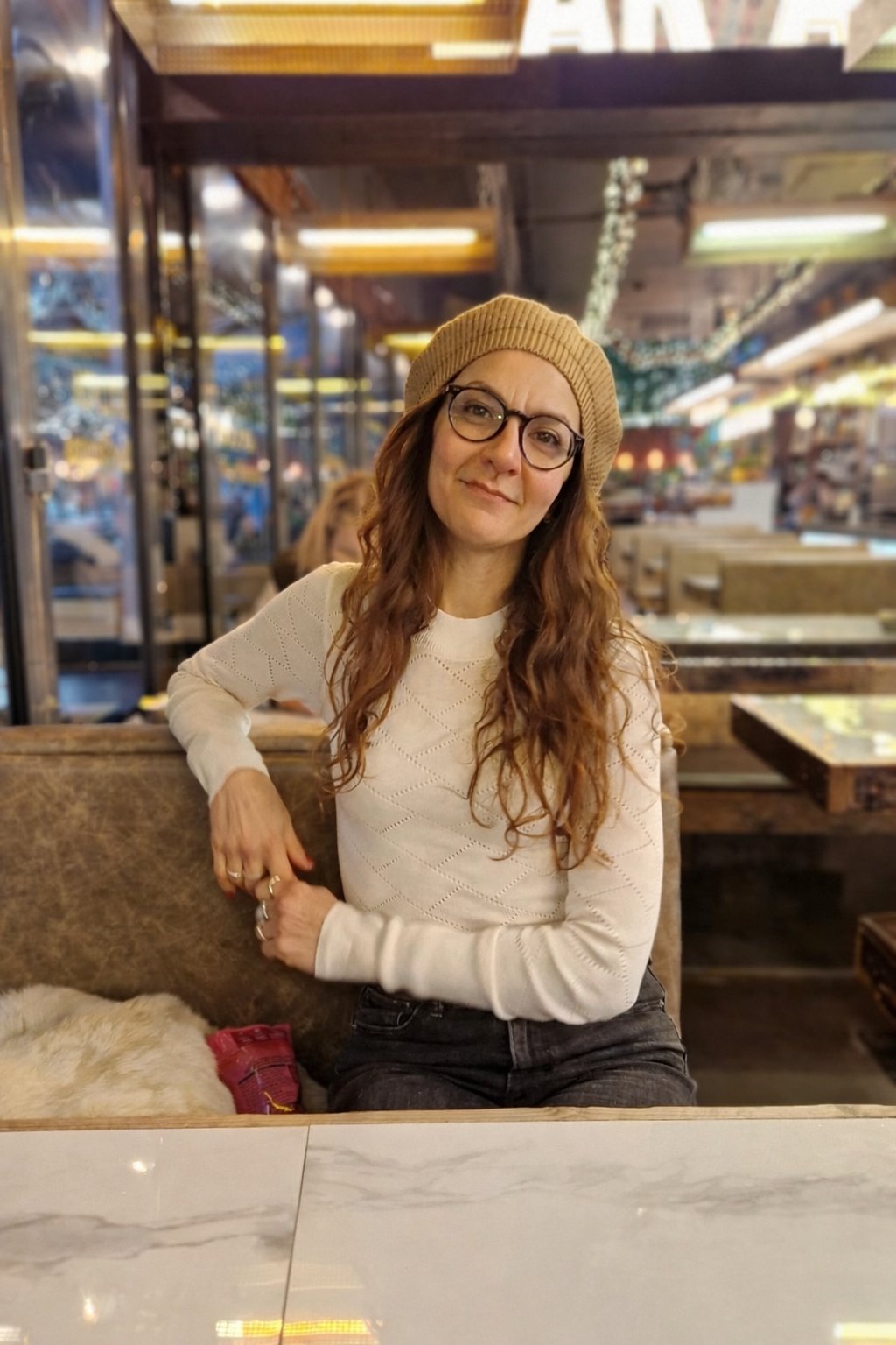 Dr Francesca Mantia-Conaty Portrait